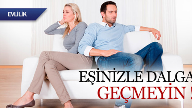 Eşinizle dalga geçmeyin Eşinizle dalga geçmeyin
